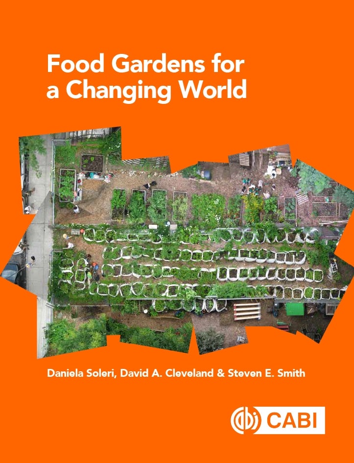 Book cover image for Food Gardens for a Changing World ISBN: 9781789240986